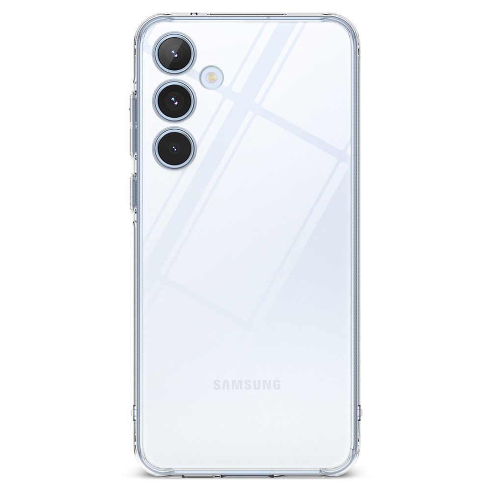 Samsung Galaxy A55 Fusion cover, Gennemsigtig