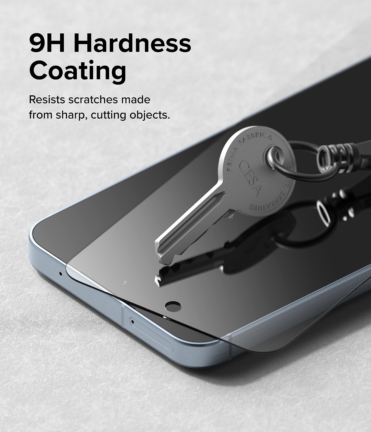 Samsung Galaxy A55 Skærmbeskytter i glas med monteringsramme (2-pak)
