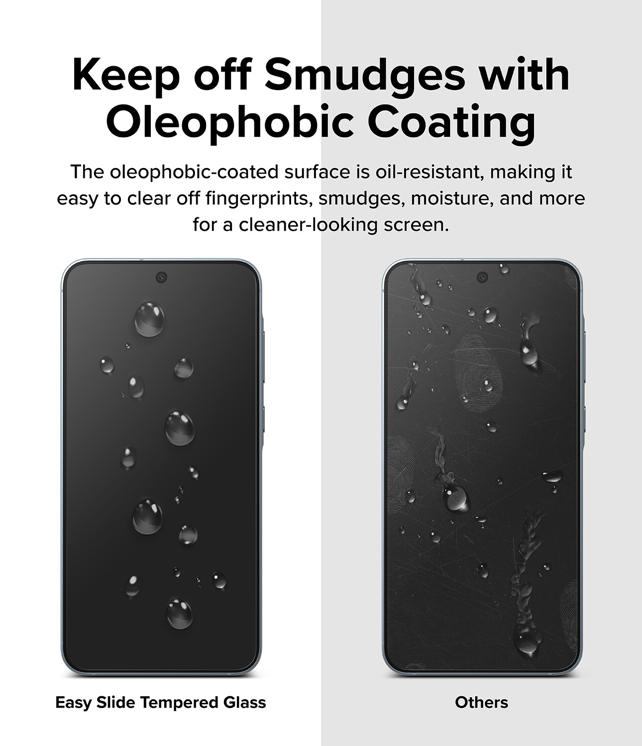 Samsung Galaxy A55 Skærmbeskytter i glas med monteringsramme (2-pak)