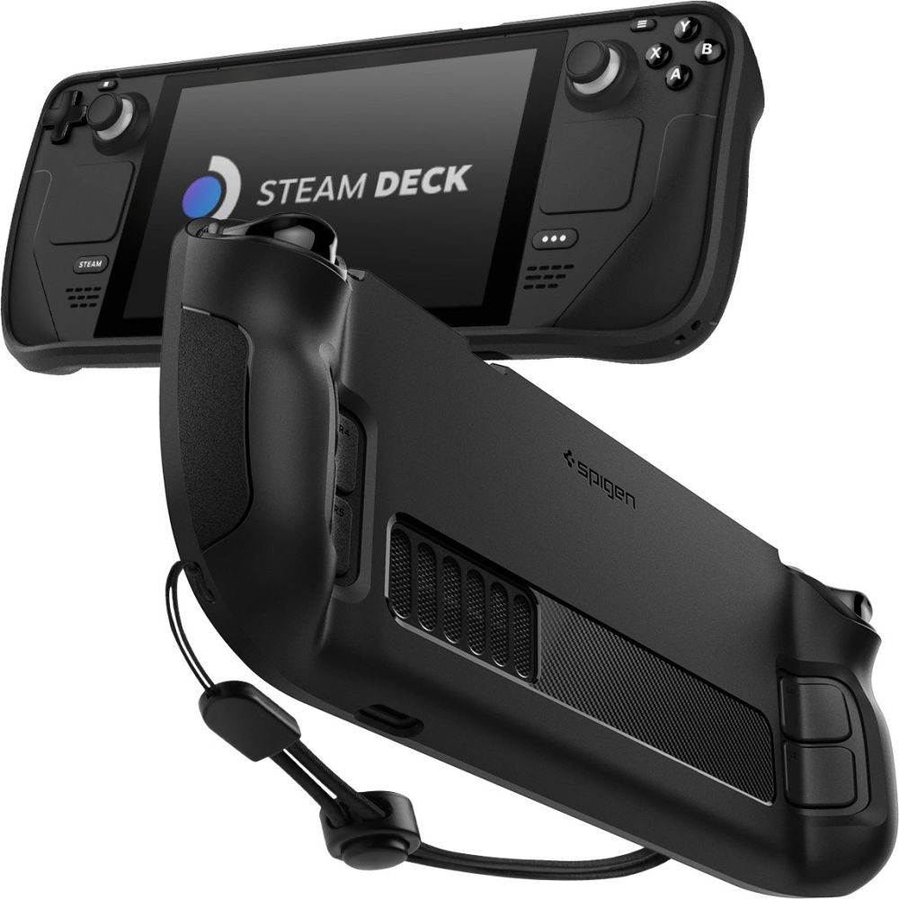 Steam Deck Rugged Armor-cover, Sort