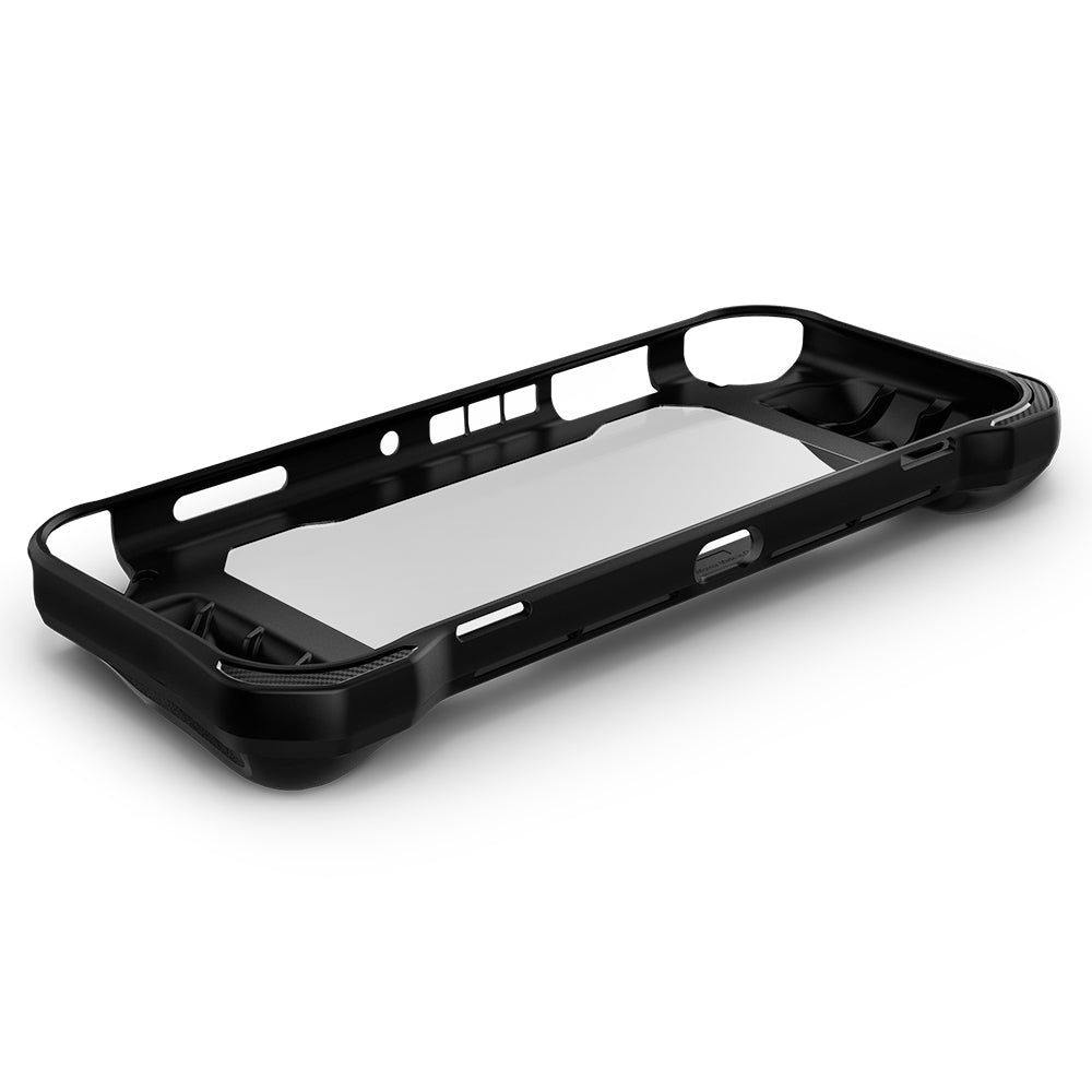 Nintendo Switch OLED Rugged Armor-cover, Sort