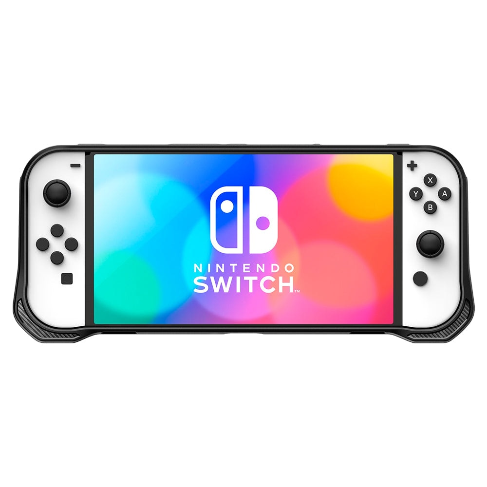 Nintendo Switch OLED Rugged Armor-cover, Sort