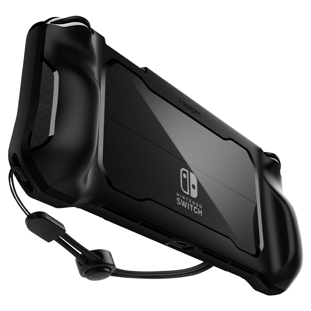 Nintendo Switch OLED Rugged Armor-cover, Sort