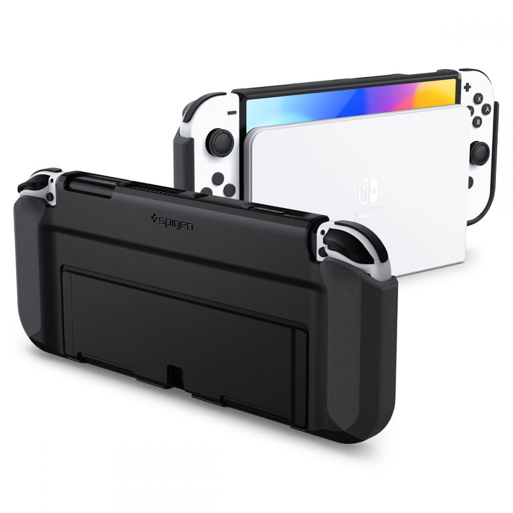 Nintendo Switch OLED Thin Fit-cover, Sort