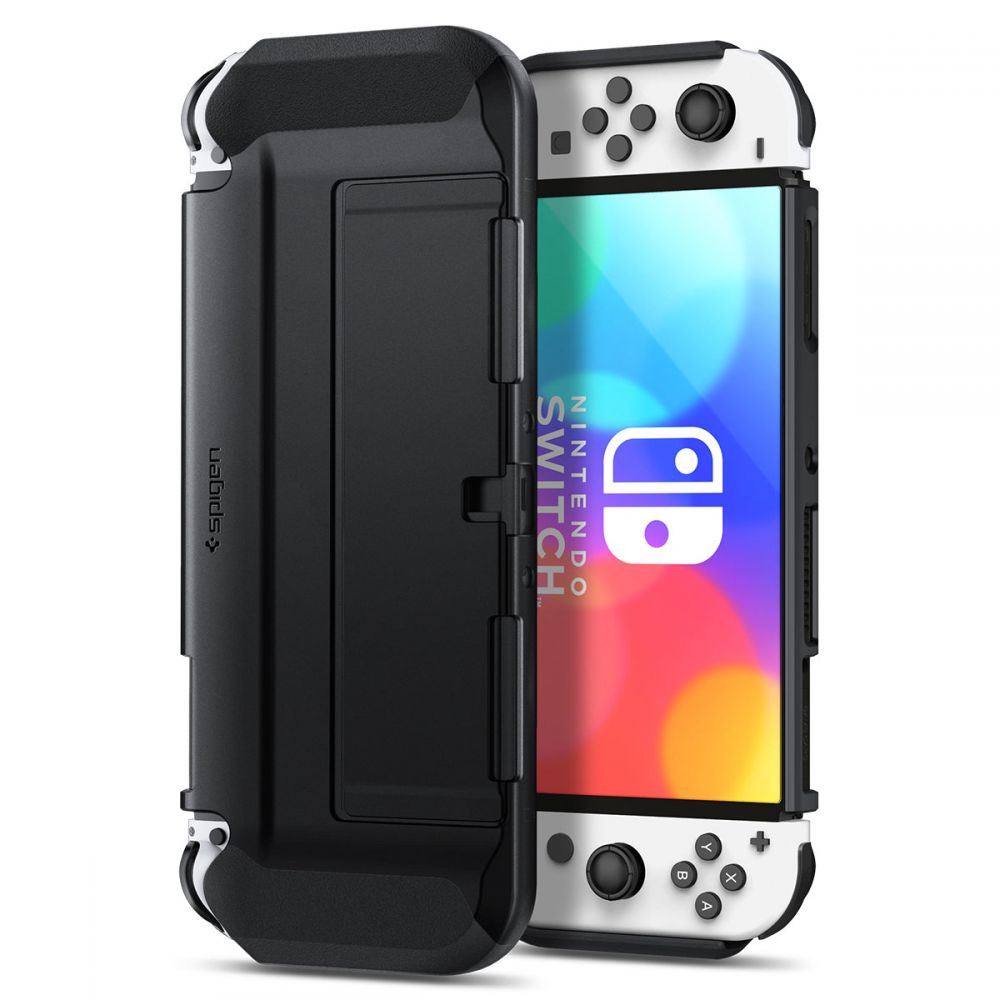 Nintendo Switch OLED Thin Fit-cover, Sort