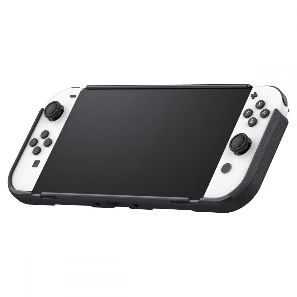Nintendo Switch OLED Thin Fit-cover, Sort