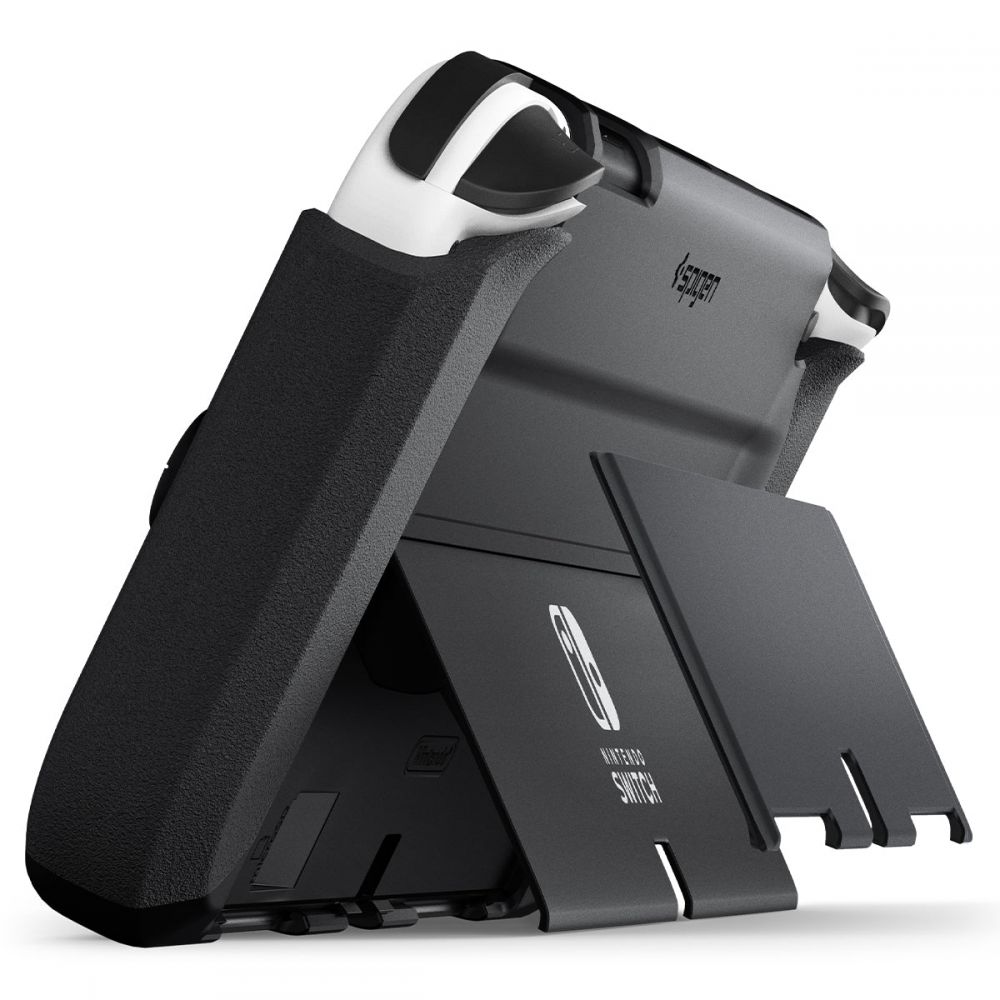 Nintendo Switch OLED Thin Fit-cover, Sort