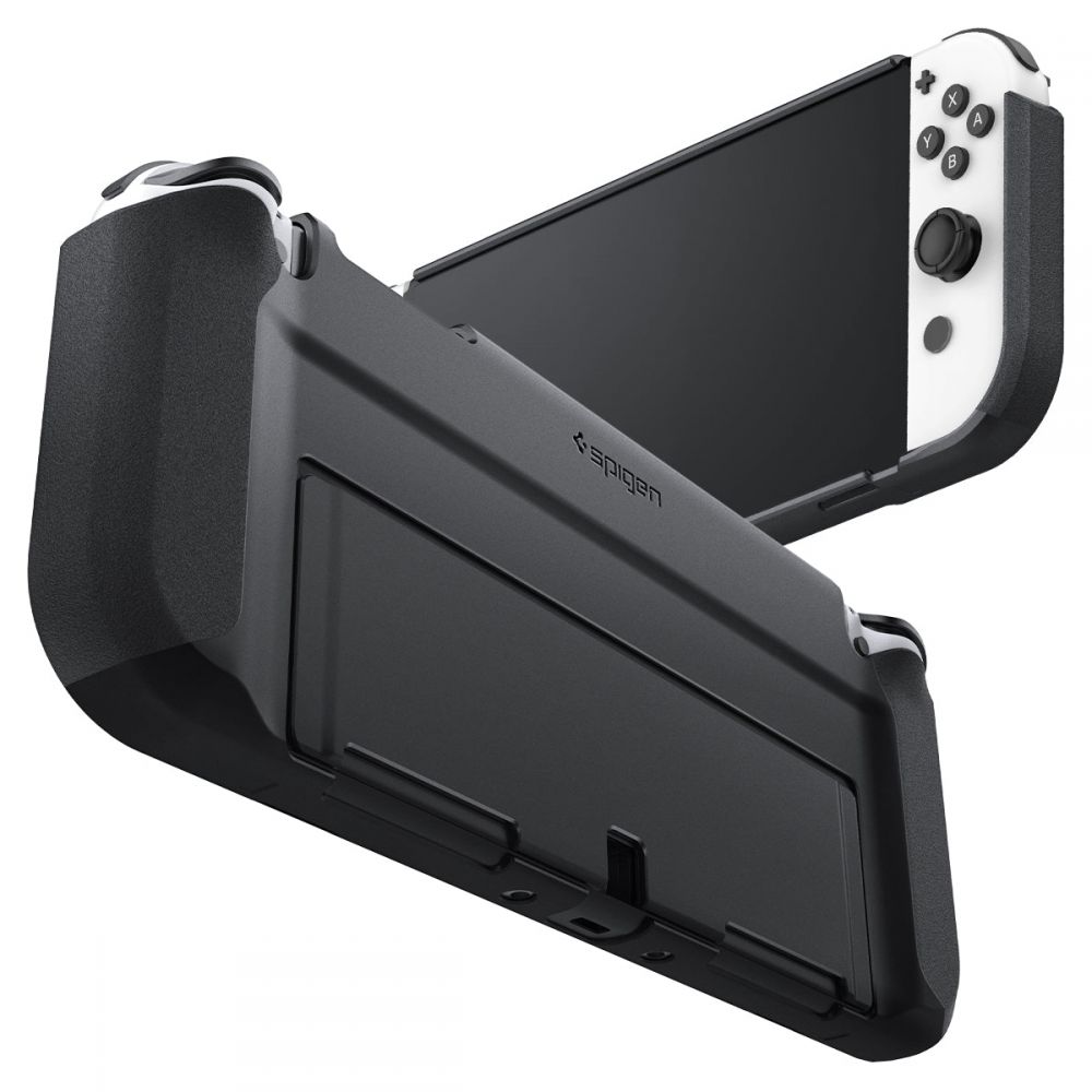Nintendo Switch OLED Thin Fit-cover, Sort