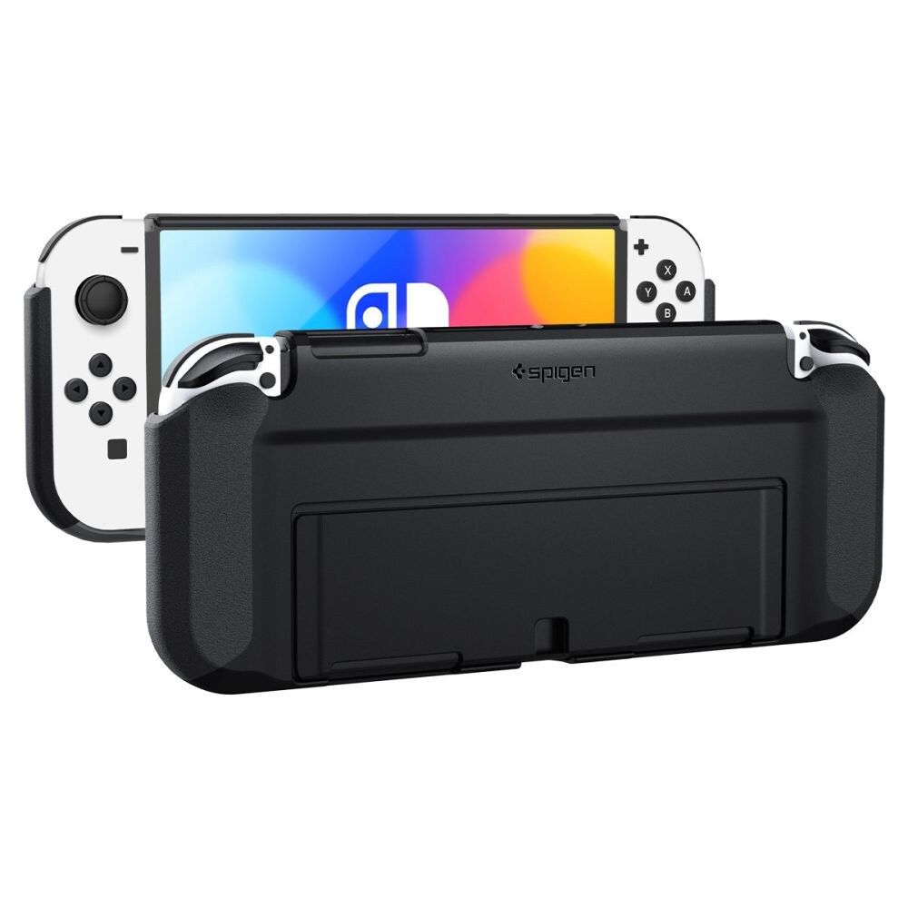 Nintendo Switch OLED Thin Fit-cover, Sort