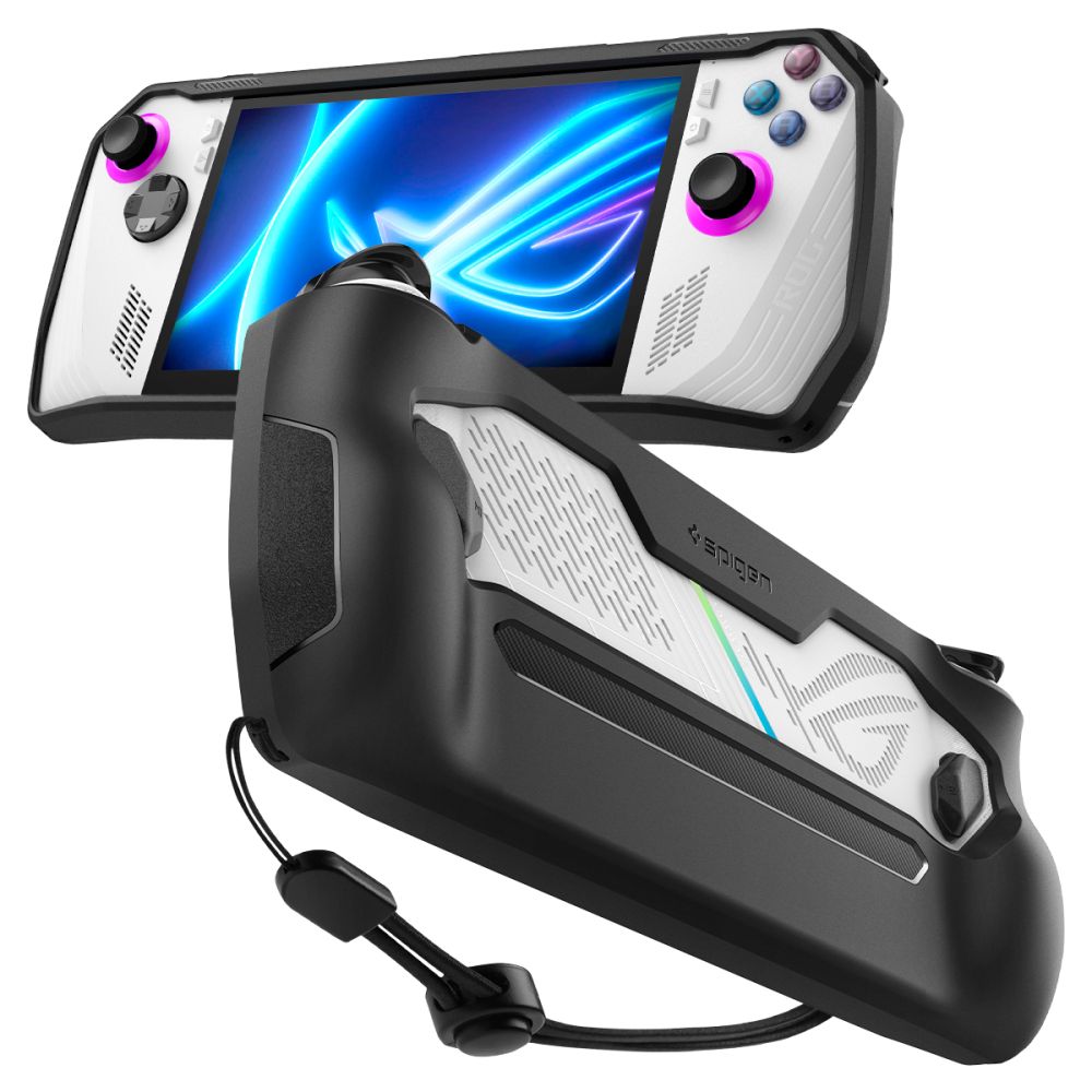 Asus ROG Ally Rugged Armor-cover, Sort