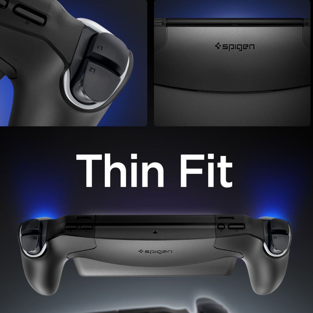 Sony PlayStation Portal Thin Fit-cover, Sort
