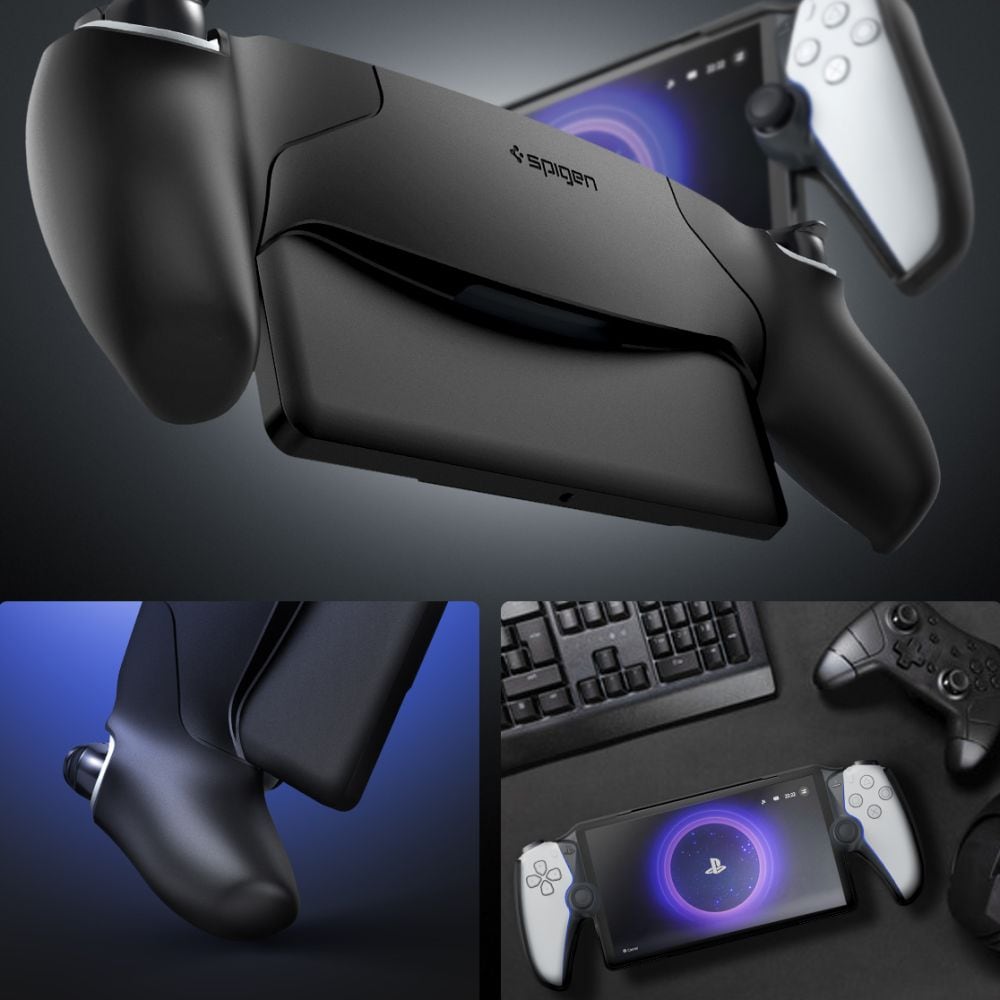 Sony PlayStation Portal Thin Fit-cover, Sort