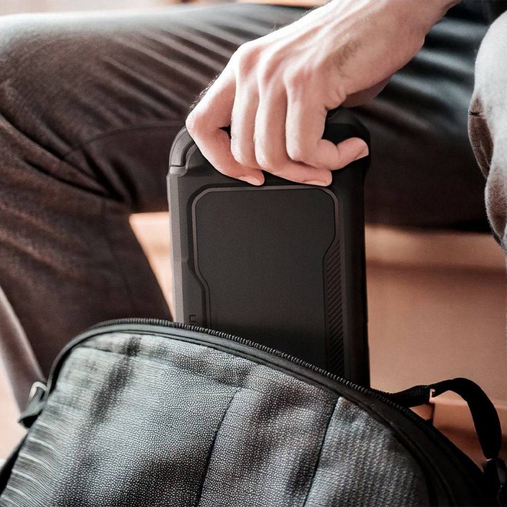 Nintendo Switch 2 Rugged Armor-cover, Sort