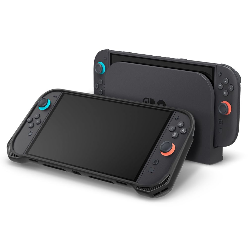 Nintendo Switch 2 Rugged Armor-cover, Sort