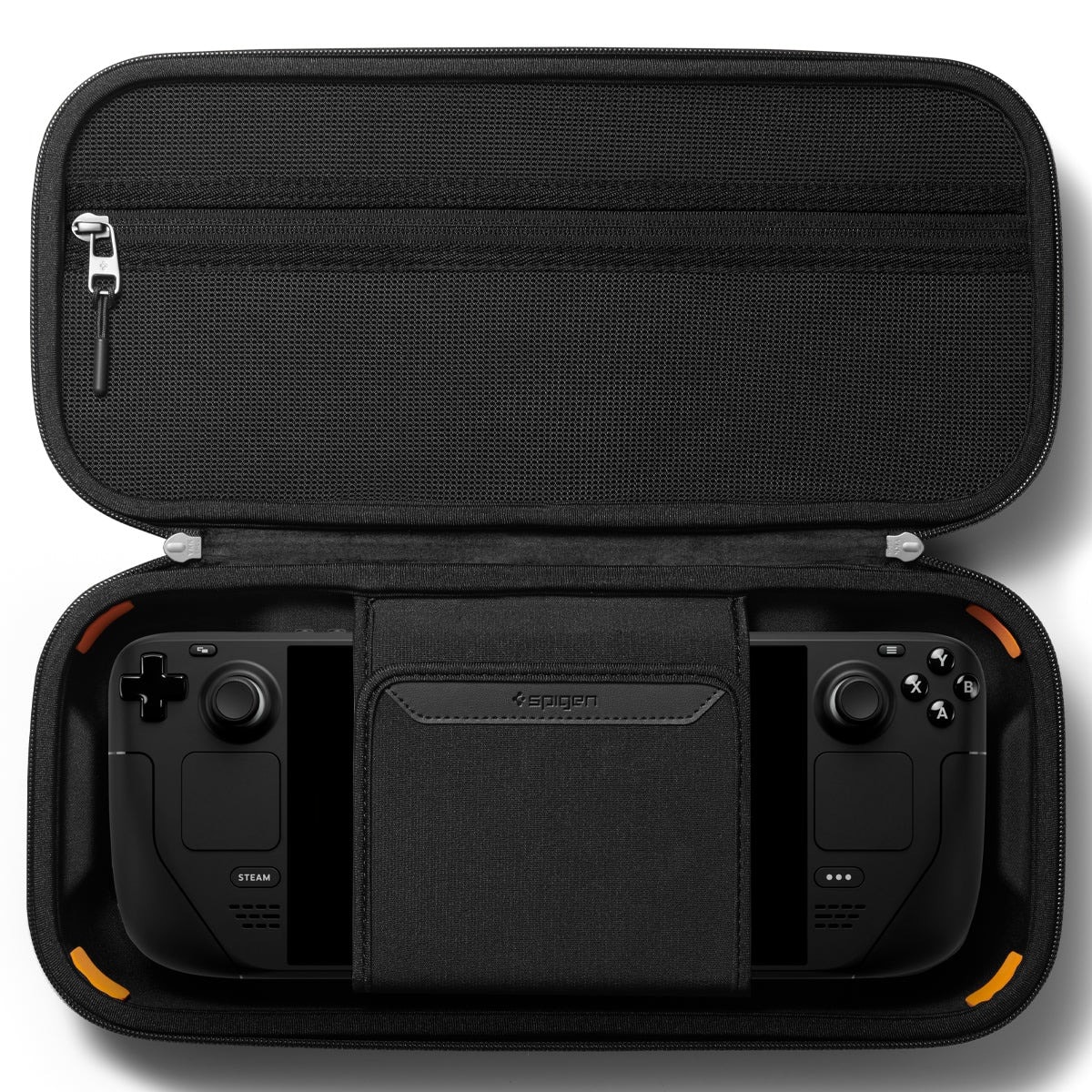 Steam Deck Rugged Armor Pro Pouch, Sort