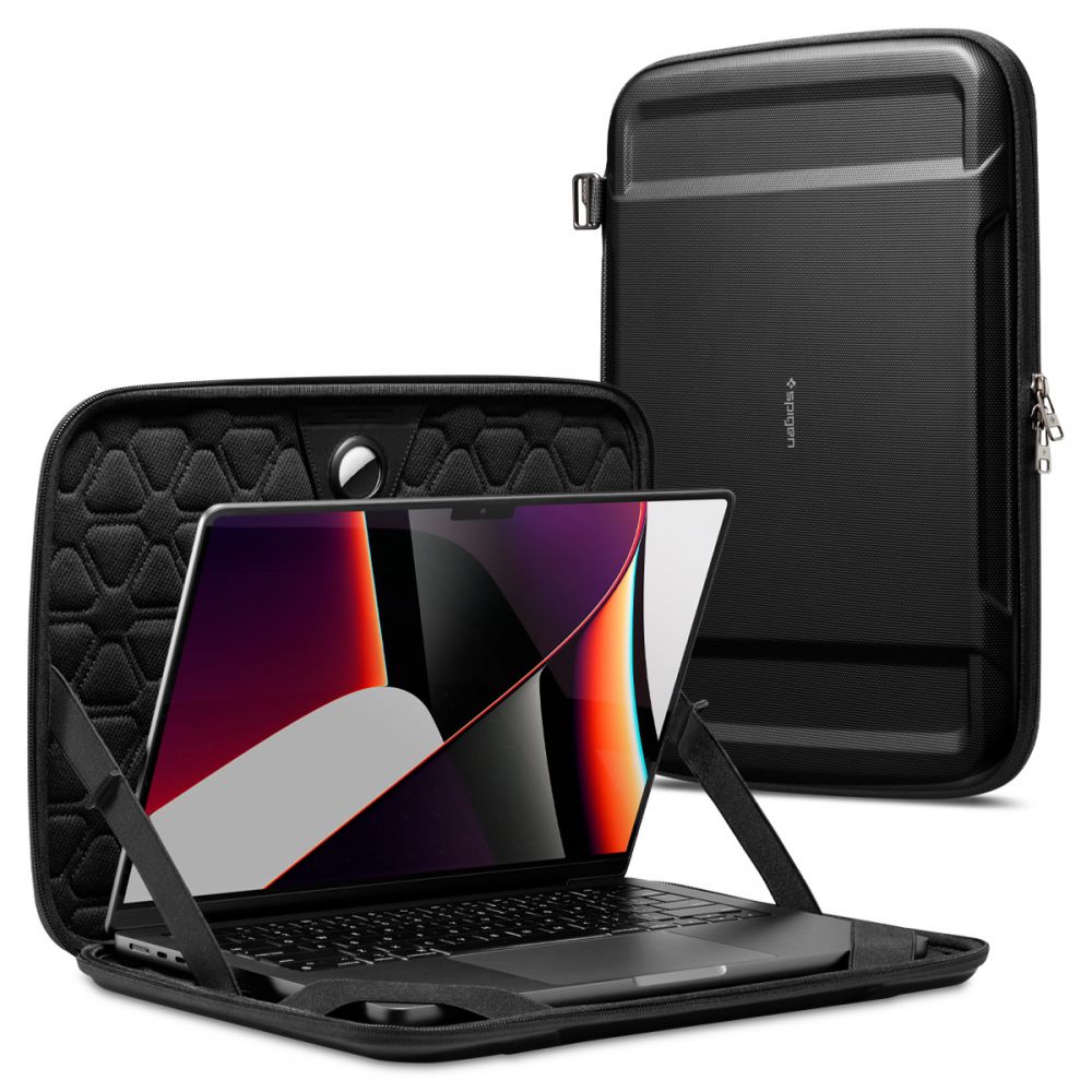 13-14" computertaske Rugged Armor Pro, Sort