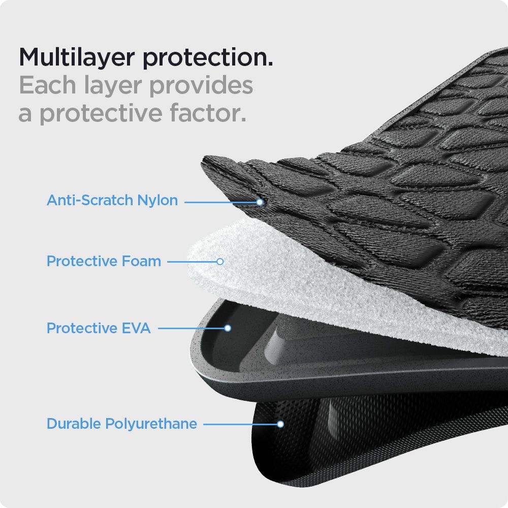 13-14" computertaske Rugged Armor Pro, Sort