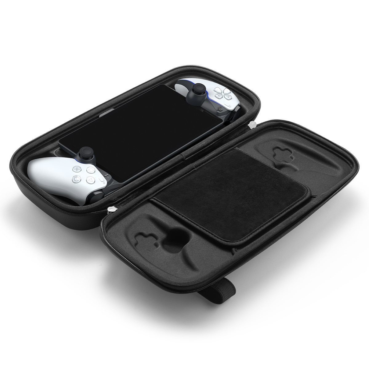 Sony PlayStation Portal Rugged Armor Pro Pouch, Sort
