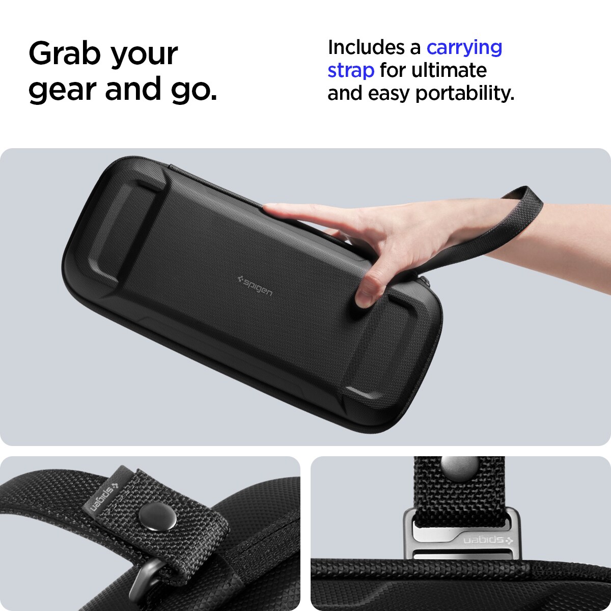 Sony PlayStation Portal Rugged Armor Pro Pouch, Sort
