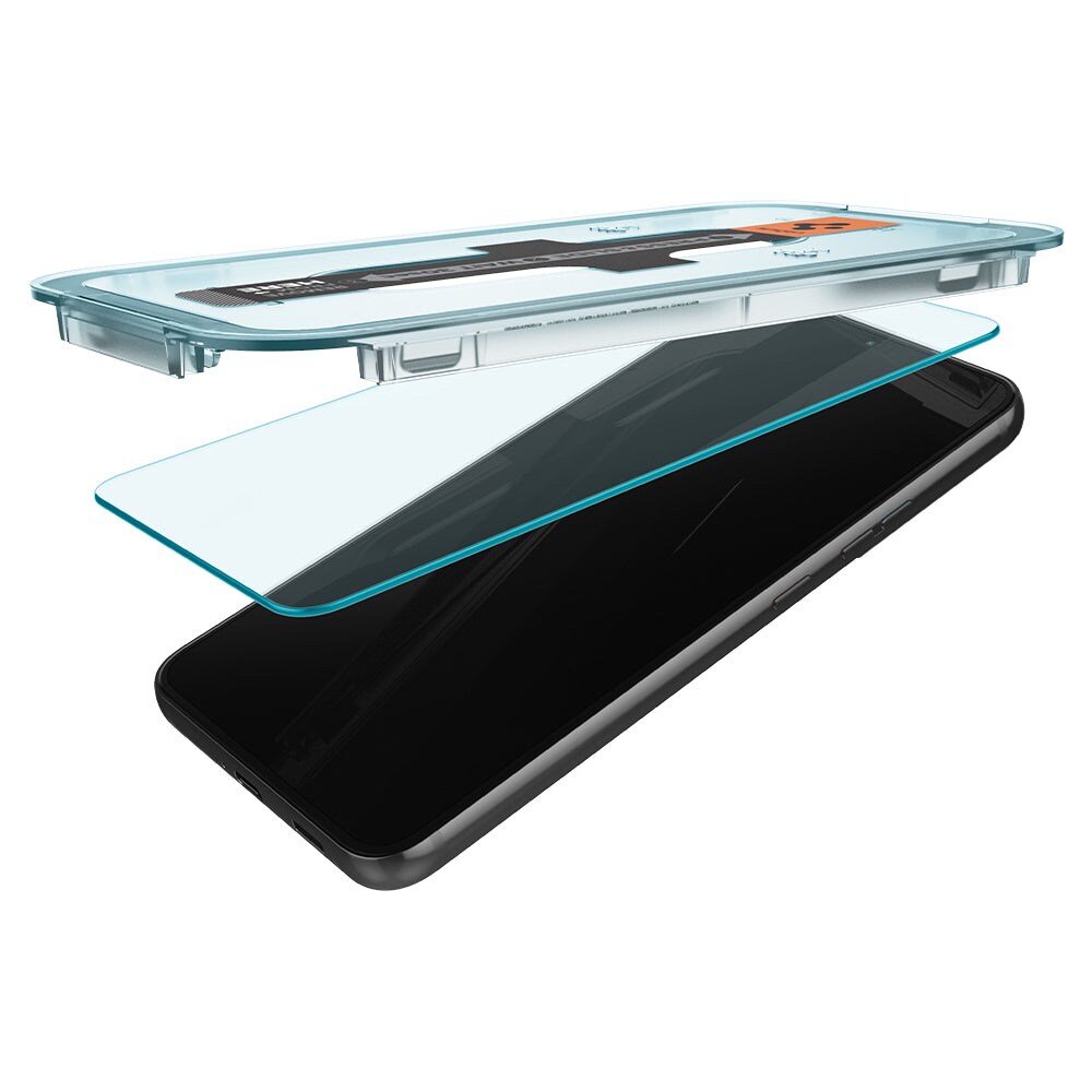 Samsung Galaxy S23 Skærmbeskytter med installationsramme (2-pak) GLAS.tR EZ Fit