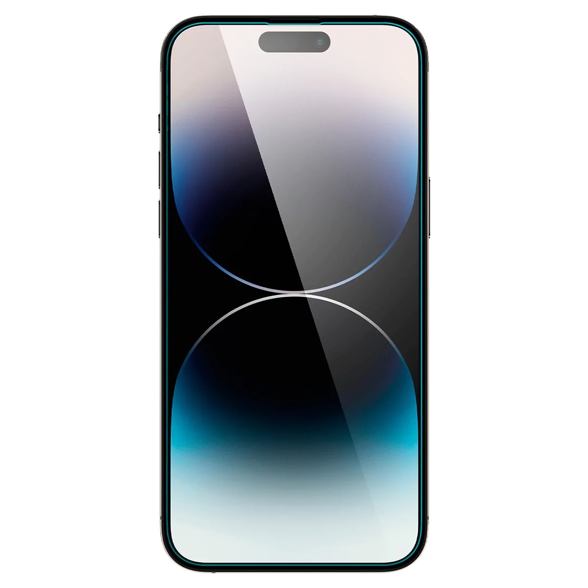 iPhone 14 Pro Max Skærmbeskytter med installationsramme (2-pak) GLAS.tR EZ Fit
