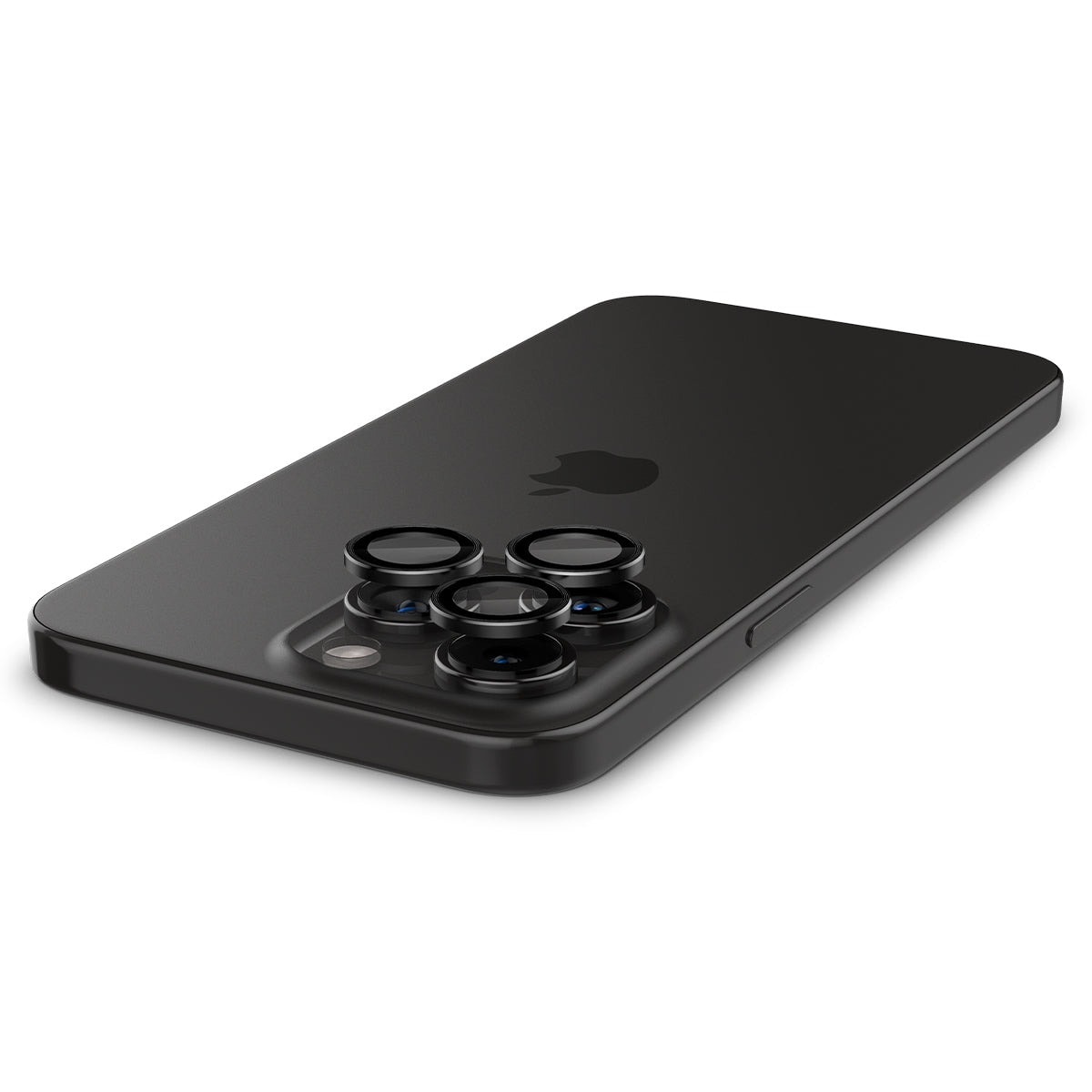 iPhone 15 Pro EZ Fit linsebeskytter (2-pak), Gennemsigtig