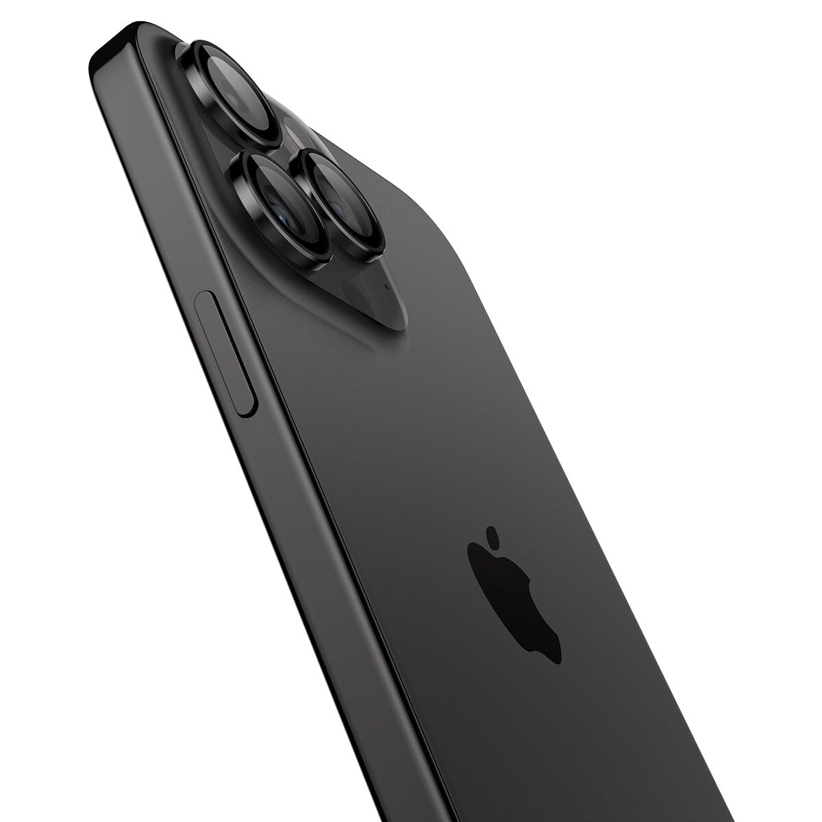 iPhone 15 Pro EZ Fit linsebeskytter (2-pak), Gennemsigtig