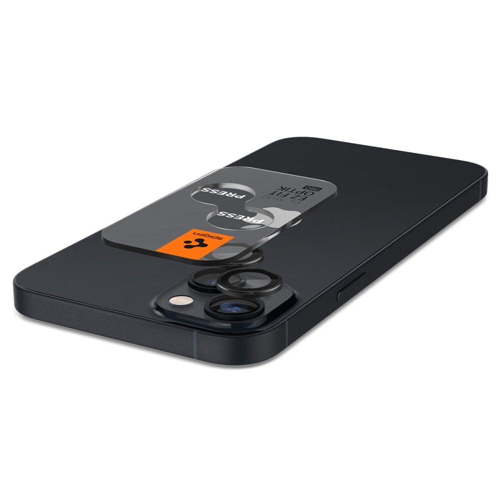 iPhone 14 Plus EZ Fit linsebeskytter (2-pak), Gennemsigtig
