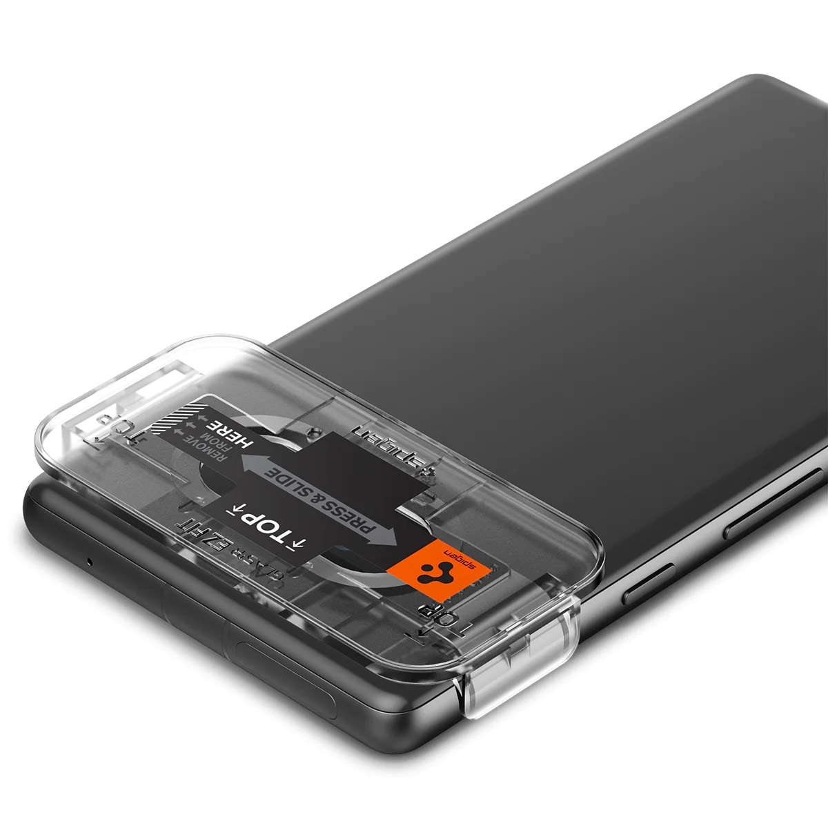 Google Pixel 7a EZ Fit linsebeskytter (2-pak), Sort