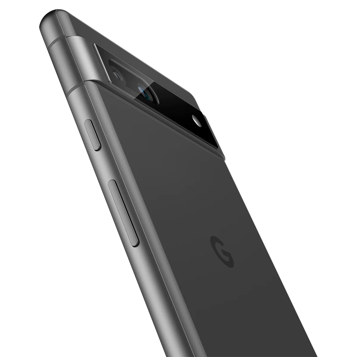 Google Pixel 7a EZ Fit linsebeskytter (2-pak), Sort