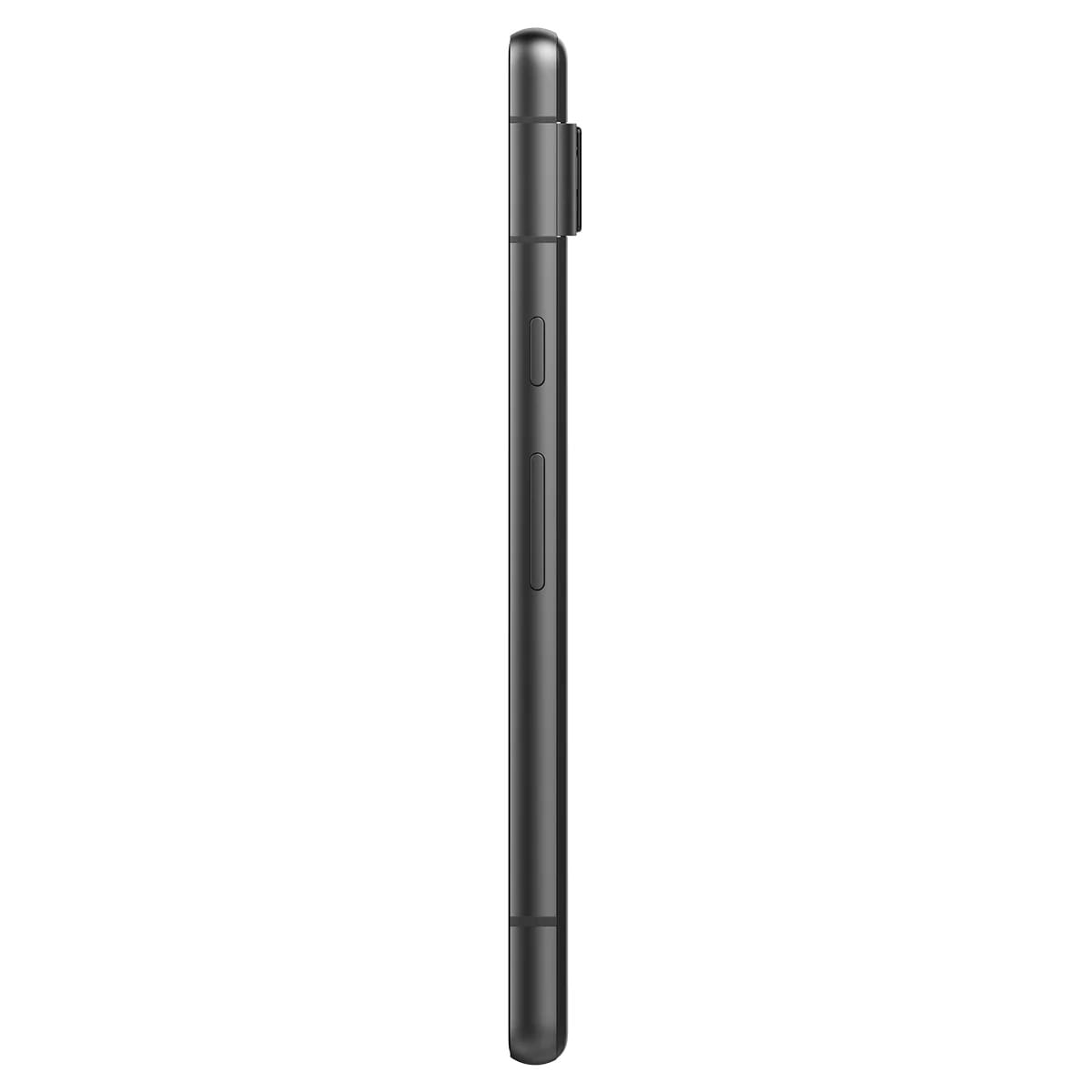 Google Pixel 7a EZ Fit linsebeskytter (2-pak), Sort