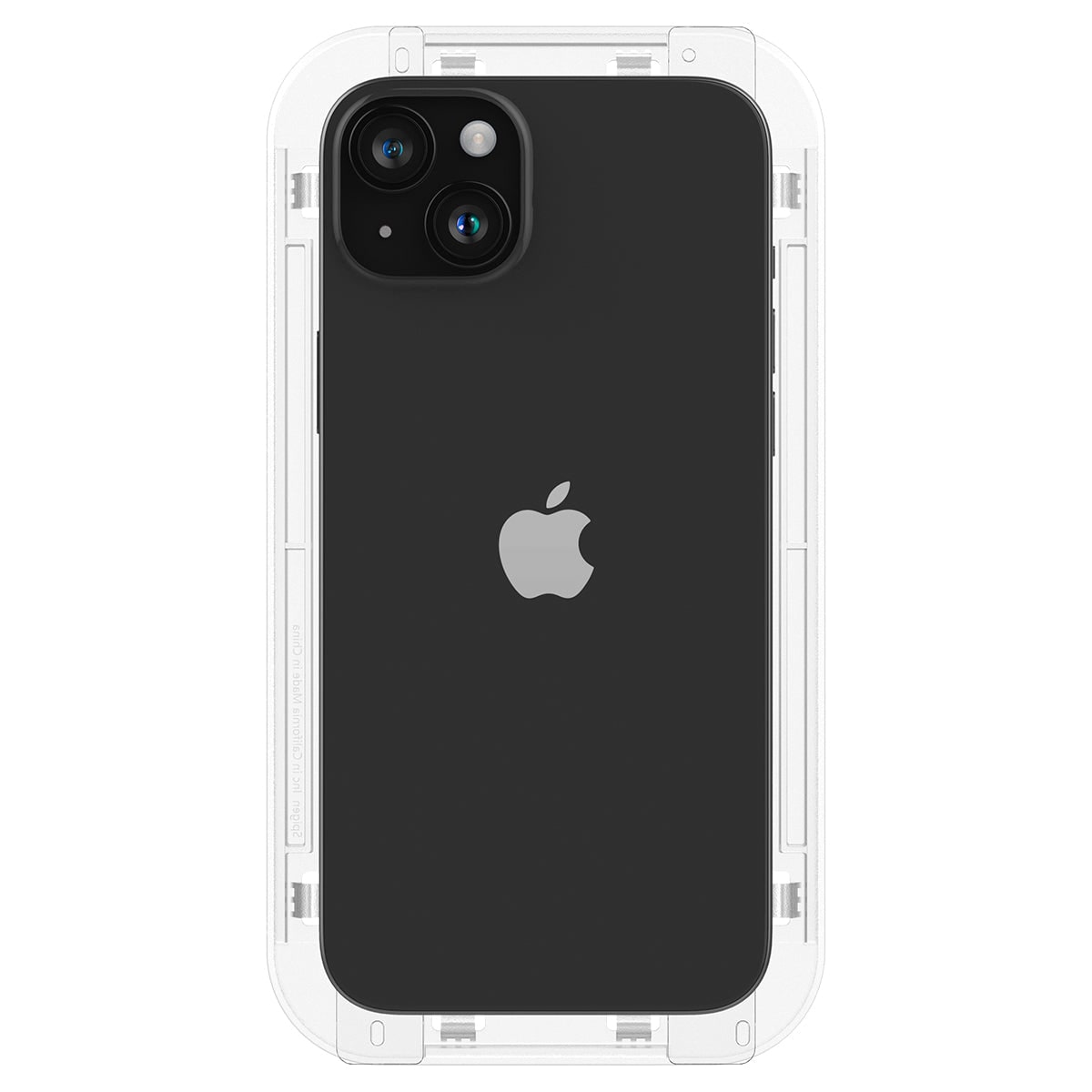 iPhone 15 Plus Skærmbeskytter med installationsramme (2-pak) GLAS.tR EZ Fit