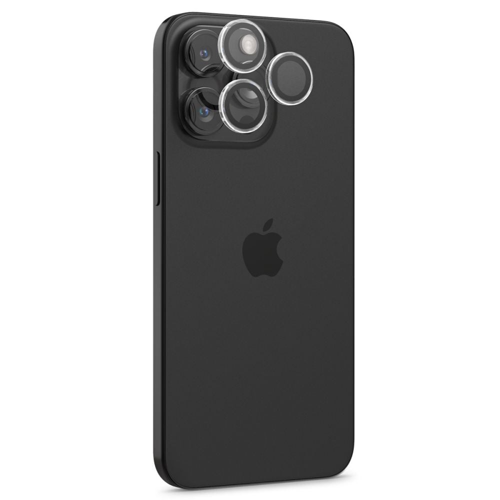 iPhone 17 Pro Max EZ Fit linsebeskytter (2-pak), Gennemsigtig