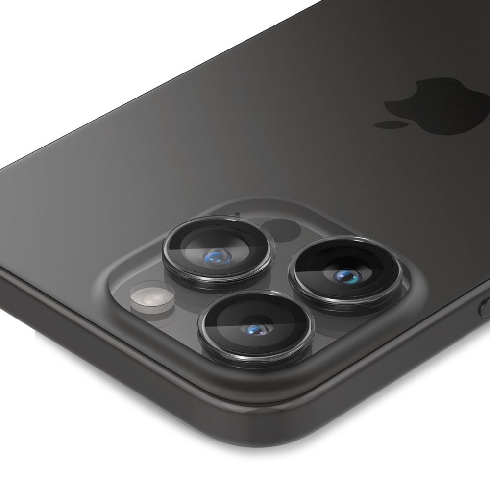 iPhone 17 Pro Max EZ Fit linsebeskytter (2-pak), Gennemsigtig
