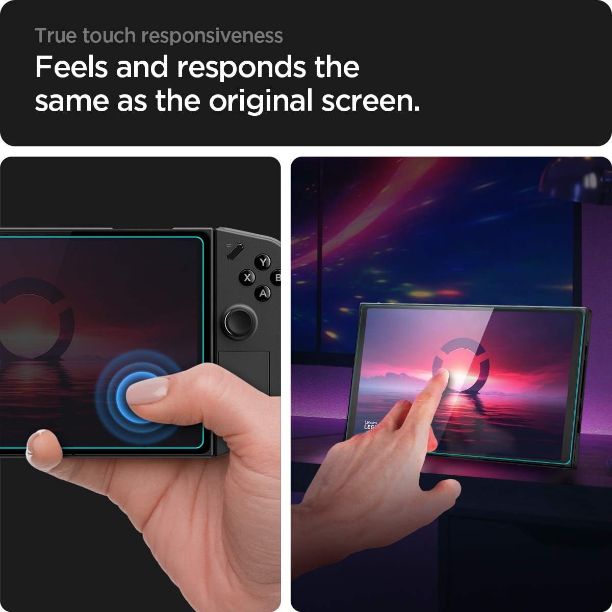 Lenovo Legion Go Screen Protector GLAS.tR SLIM (2-pak)
