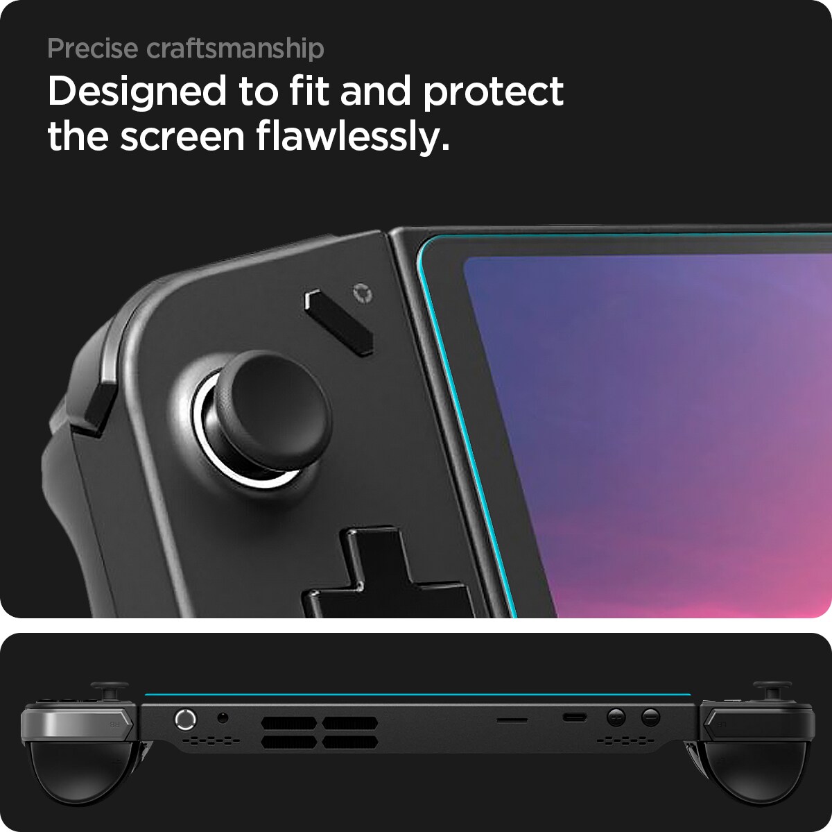Lenovo Legion Go Screen Protector GLAS.tR SLIM (2-pak)