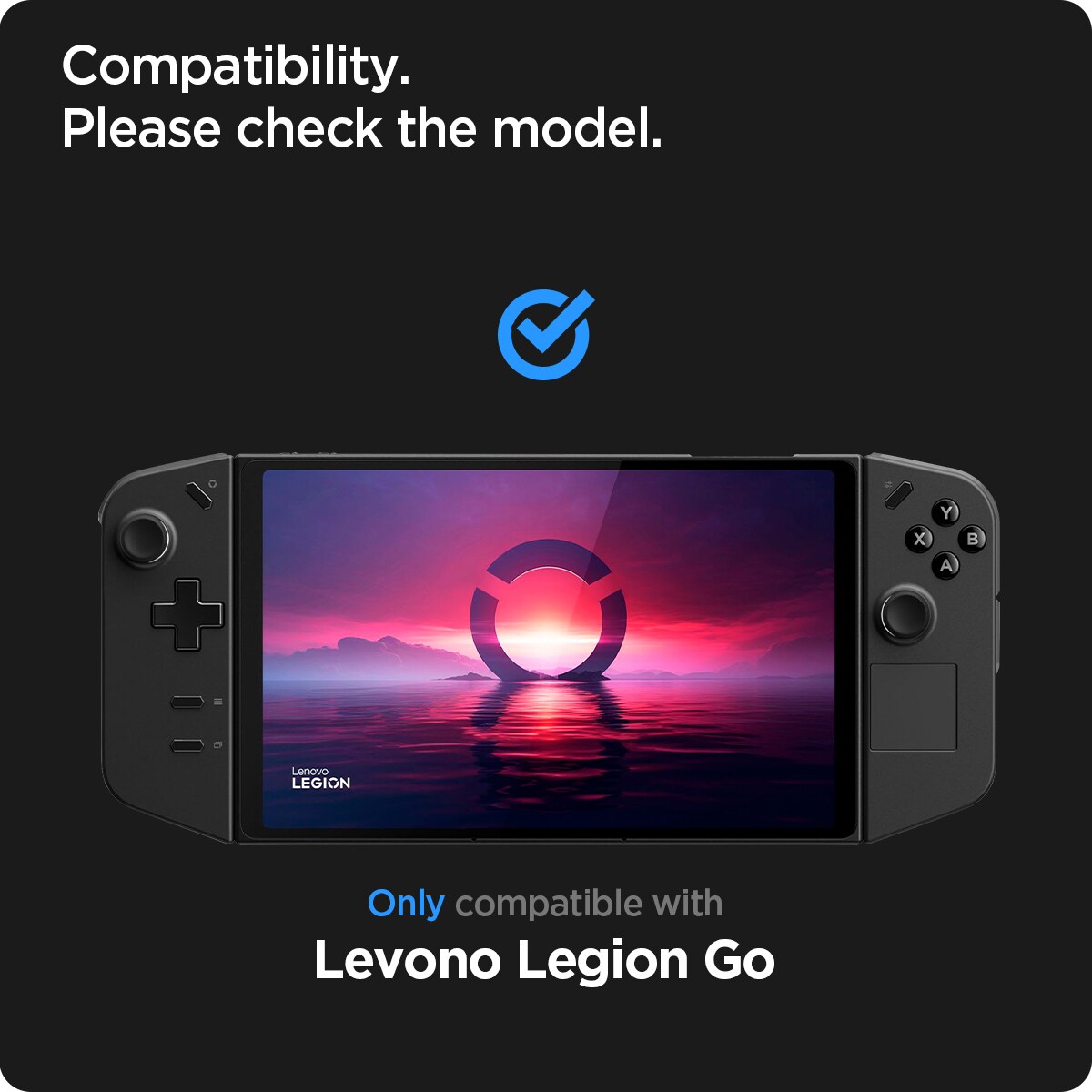 Lenovo Legion Go Screen Protector GLAS.tR SLIM (2-pak)