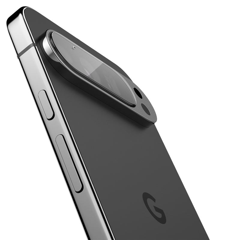 Google Pixel 9 Pro EZ Fit linsebeskytter (2-pak), Gennemsigtig
