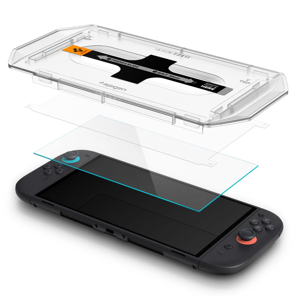 Nintendo Switch 2 Screen Protector GLAS.tR EZ Fit (2-pak)