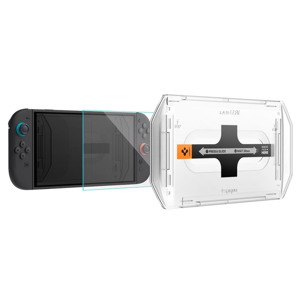 Nintendo Switch 2 Screen Protector GLAS.tR EZ Fit (2-pak)