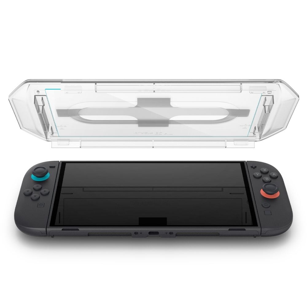 Nintendo Switch 2 Screen Protector GLAS.tR EZ Fit (2-pak)