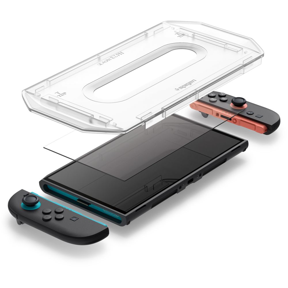 Nintendo Switch 2 Screen Protector GLAS.tR EZ Fit (2-pak)