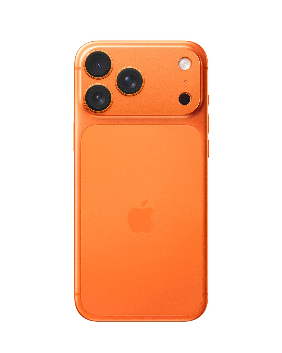 iPhone 17 Pro EZ Fit Kamerabeskyttelse - Optic Pro XL, Orange