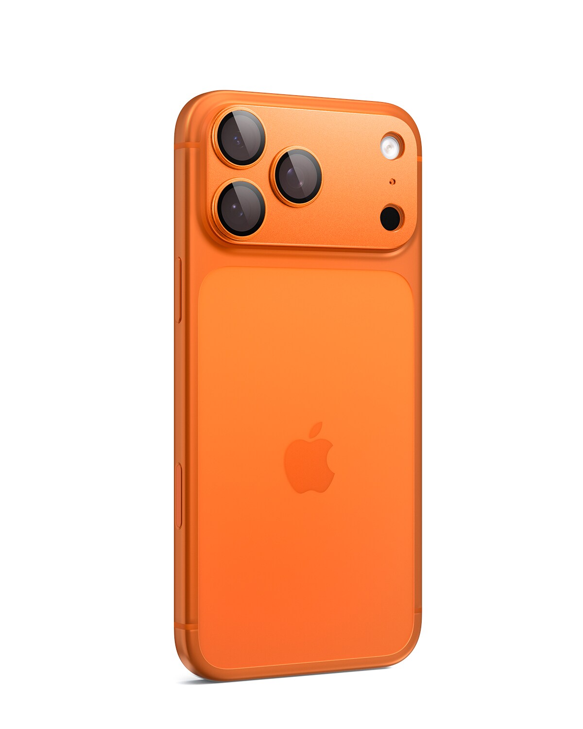 iPhone 17 Pro EZ Fit Kamerabeskyttelse - Optic Pro XL, Orange