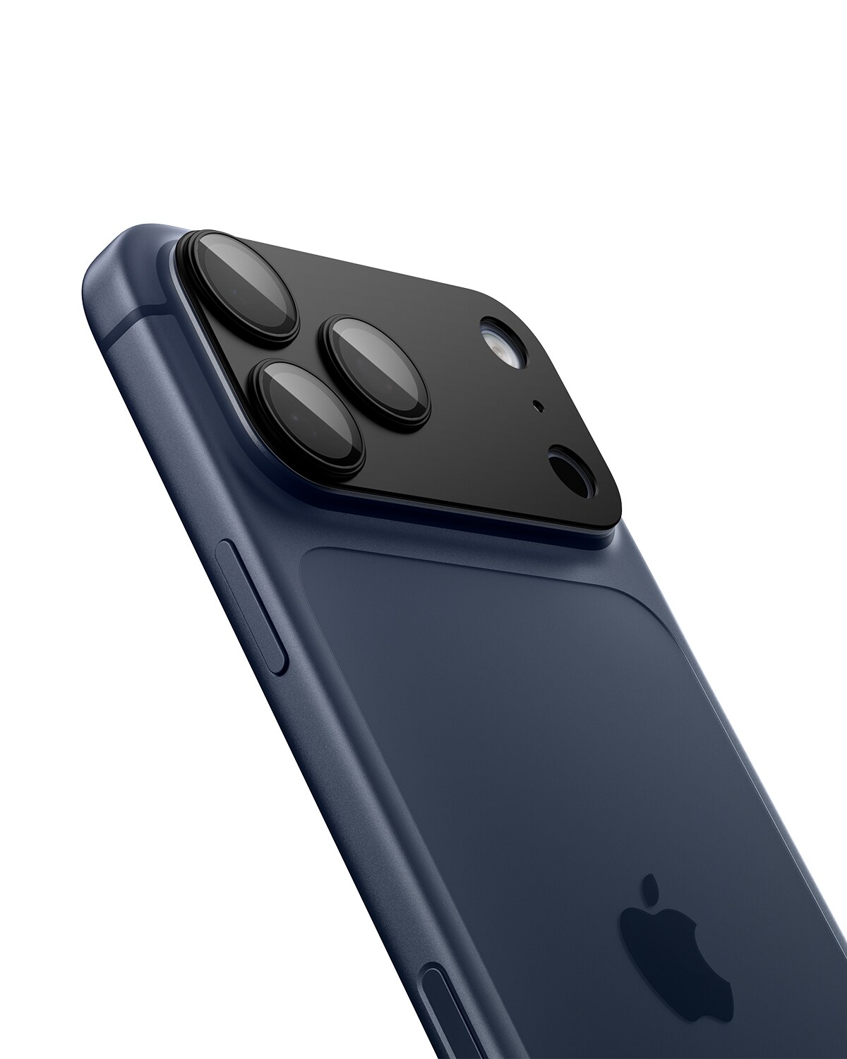 iPhone 17 Pro Max EZ Fit Kamerabeskyttelse - Optic Pro XL, Sort