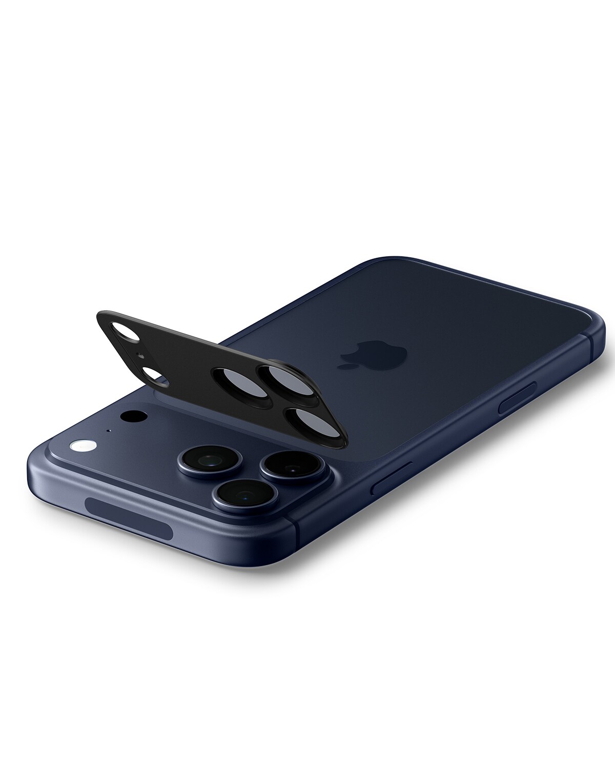 iPhone 17 Pro Max EZ Fit Kamerabeskyttelse - Optic Pro XL, Sort