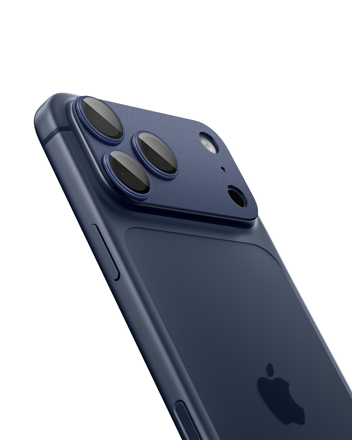 iPhone 17 Pro Max EZ Fit Kamerabeskyttelse - Optic Pro XL, Blå