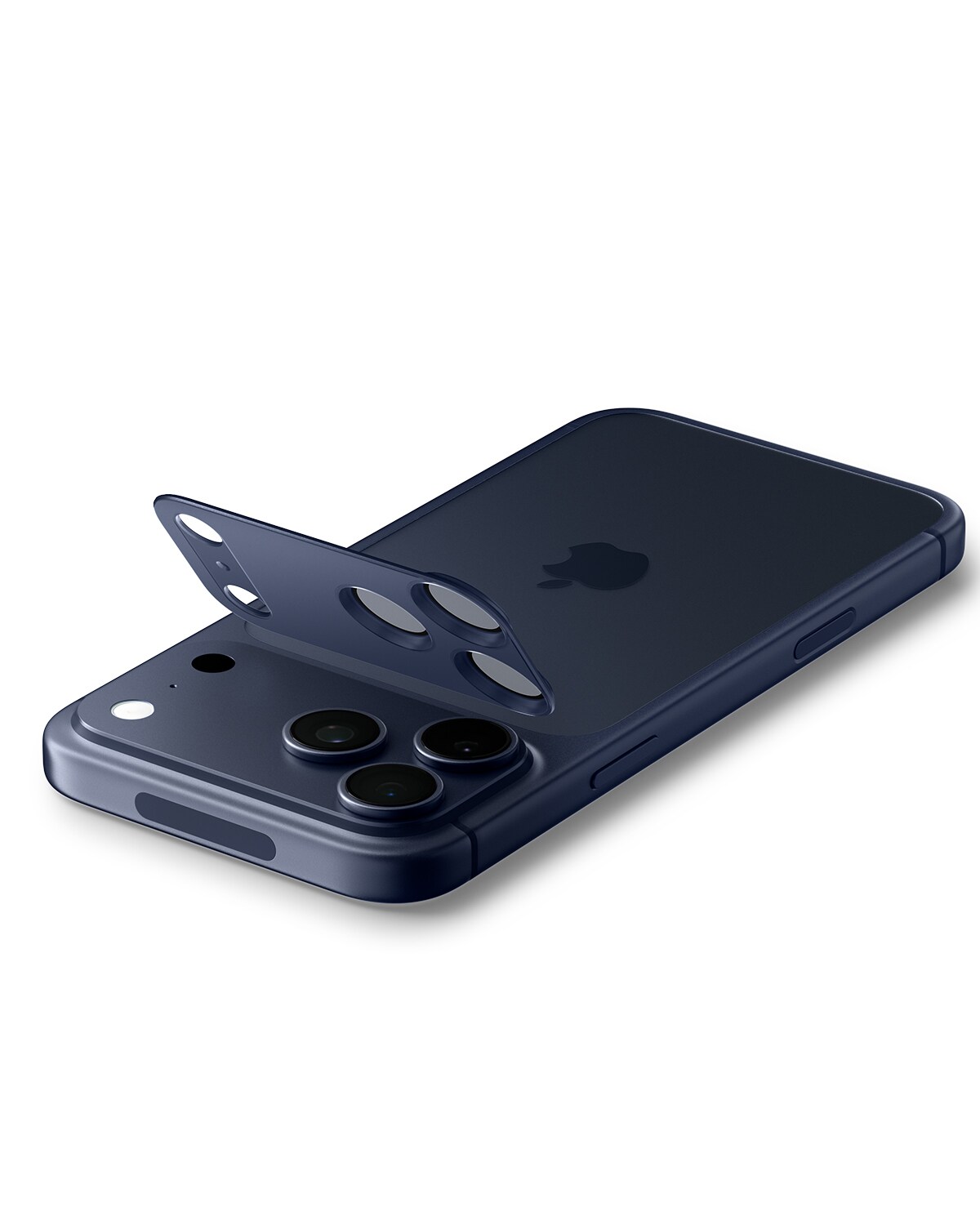 iPhone 17 Pro Max EZ Fit Kamerabeskyttelse - Optic Pro XL, Blå