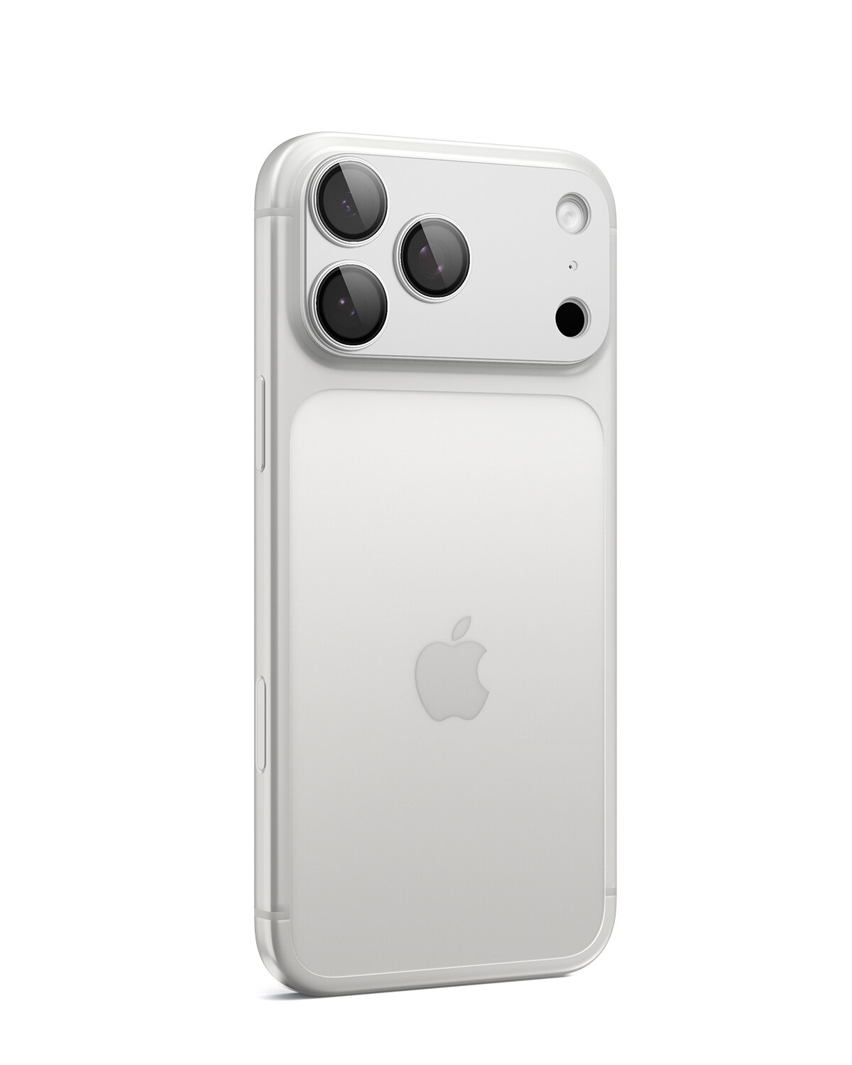 iPhone 17 Pro Max EZ Fit Kamerabeskyttelse - Optic Pro XL, Sølv