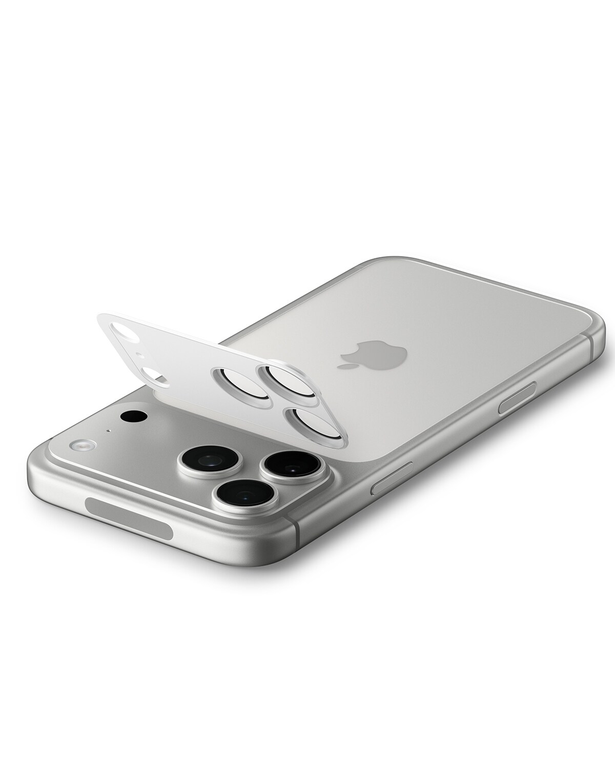 iPhone 17 Pro Max EZ Fit Kamerabeskyttelse - Optic Pro XL, Sølv